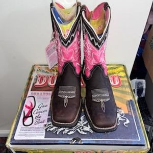 Durango size 10 limited edition pink Rubbin Boot